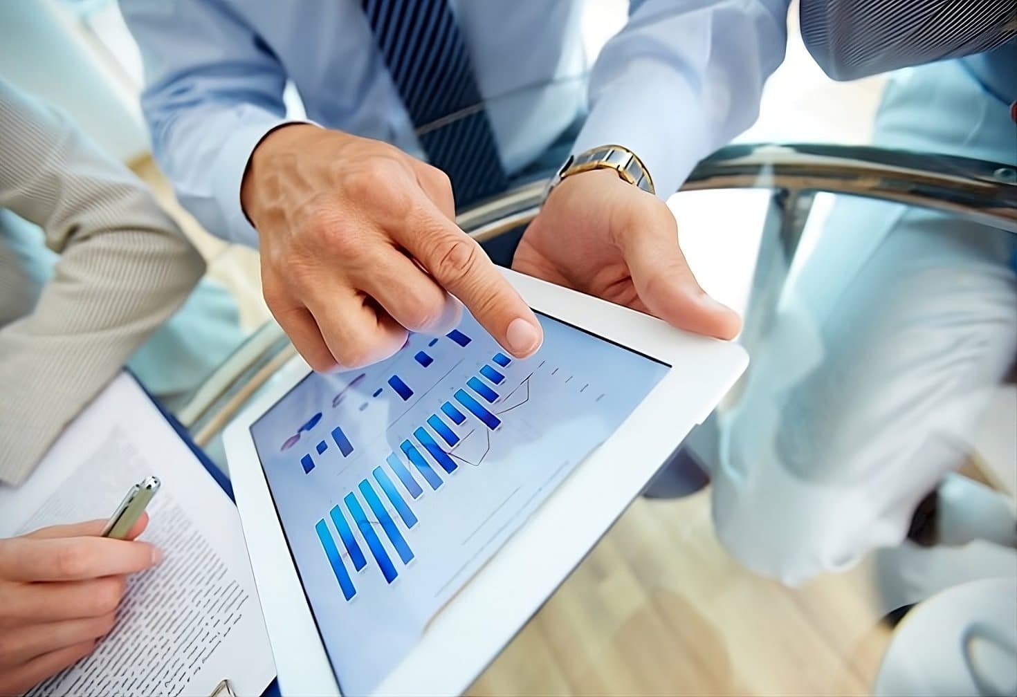 Business background CTA