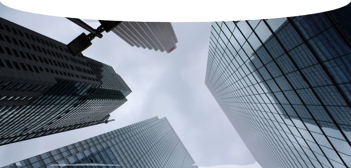 Skyscrapers background